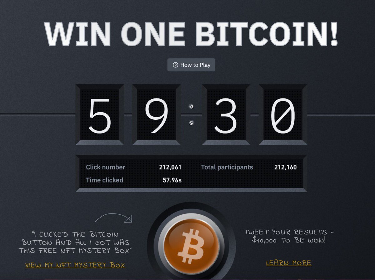 #BitcoinButton #Binance