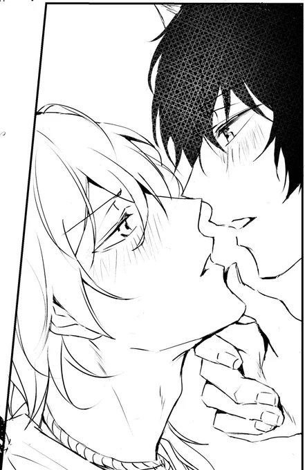 キスシーン描くの楽しい!
太中 