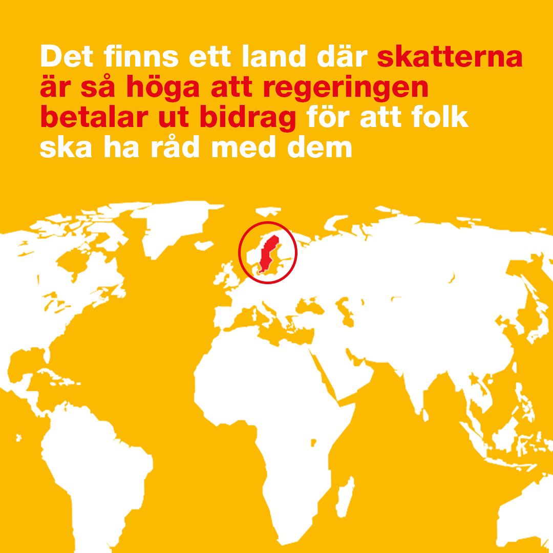 moderaterna's tweet photo. Det behöver inte vara så här. Vill du också byta regering? https://t.co/UWAXjKF4Xr