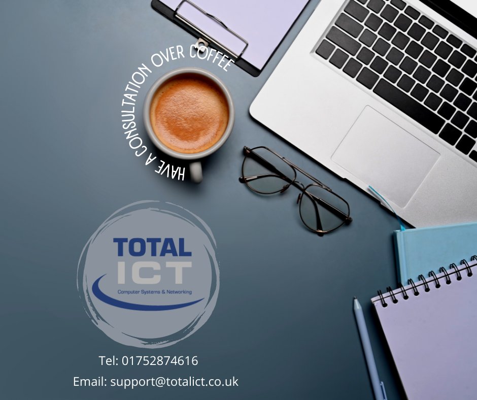 Total ICT tweet media