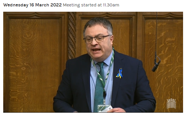KevinHiggins27's tweet photo. Thank you @StephenFarryMP for highlighting the #CostOfLivingCrisis at #PMQs
3.1% social security benefit uprating at a time of 8% inflation will drive low income households into destitution.
Chancellor @RishiSunak @hmtreasury need to act #SpringStatement22 https://t.co/URJzI0odfF