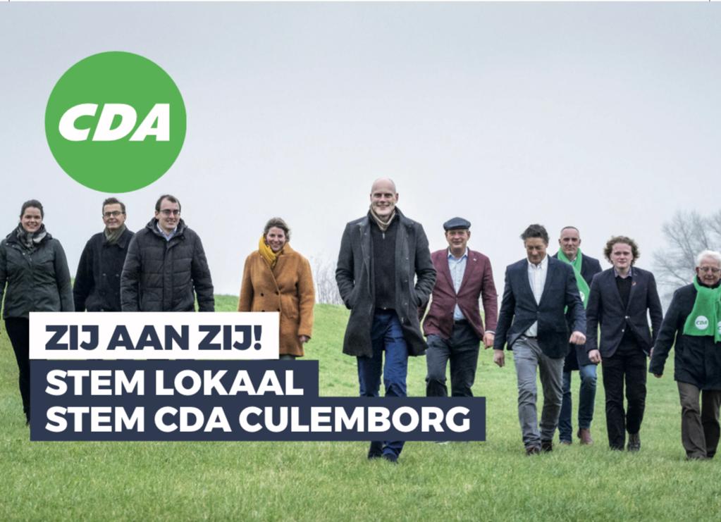 Na 8 jaar als raadslid mijn steentje aan onze stad te hebben mogen bijdragen geef ik graag het stokje door aan onze nieuwe, betrokken, kundige en enthousiaste kandidaten. U kunt vandaag nog stemmen. Stem CDA, lijst 5!