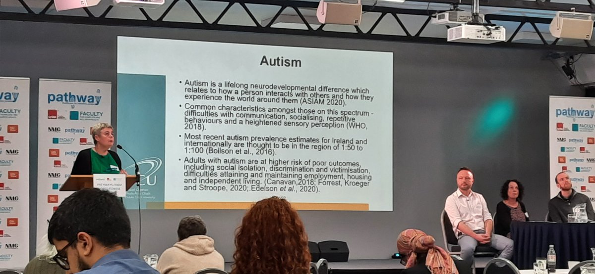 lnnmhomeless (@lnnmhomeless) on Twitter photo <a href="/casey_briege/">Briege Casey</a> talks about her work to identify the prevalence of autism in adults experiencing homeless in Ireland using the DATHI interview utilised by <a href="/AChurchard/">Alasdair Churchard</a>. Prevalence of 9.4% identified. <a href="/PathwayUK/">Pathway</a> <a href="/casey_briege/">Briege Casey</a> talks about her work to identify the prevalence of autism in adults experiencing homeless in Ireland using the DATHI interview utilised by <a href="/AChurchard/">Alasdair Churchard</a>. Prevalence of 9.4% identified. <a href="/PathwayUK/">Pathway</a>