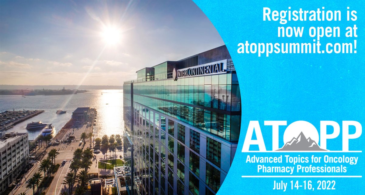 atoppsummit's tweet photo. Can't wait to hear the exciting ideas as they unfold and are transformed into actionable steps at this year's Summit! Register today at https://t.co/MfosbLlZN8 and be a part of the conversation! #oncopharm #MedTwitter https://t.co/KNlvCDgW6d