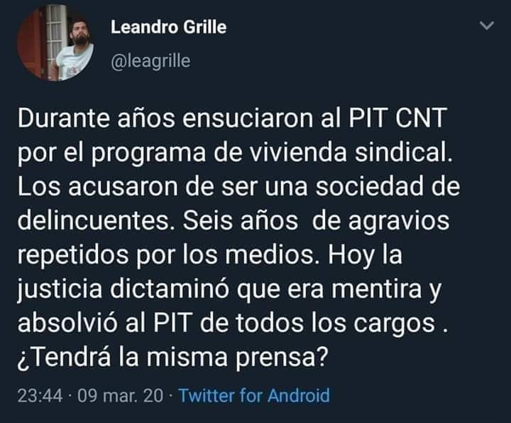 Dudo que esto pase y el daño ya está.