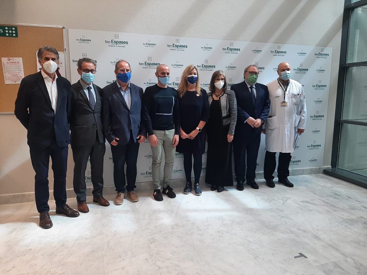 Patgompic's tweet photo. El Foro de #SaludMental celebrado hoy en Son Espases es un encuentro necesario para compartir y debatir cuál es la mirada que ejercemos sobre los pacientes y sobre el sistema sanitario en su conjunto. https://t.co/D79mEth8Mv