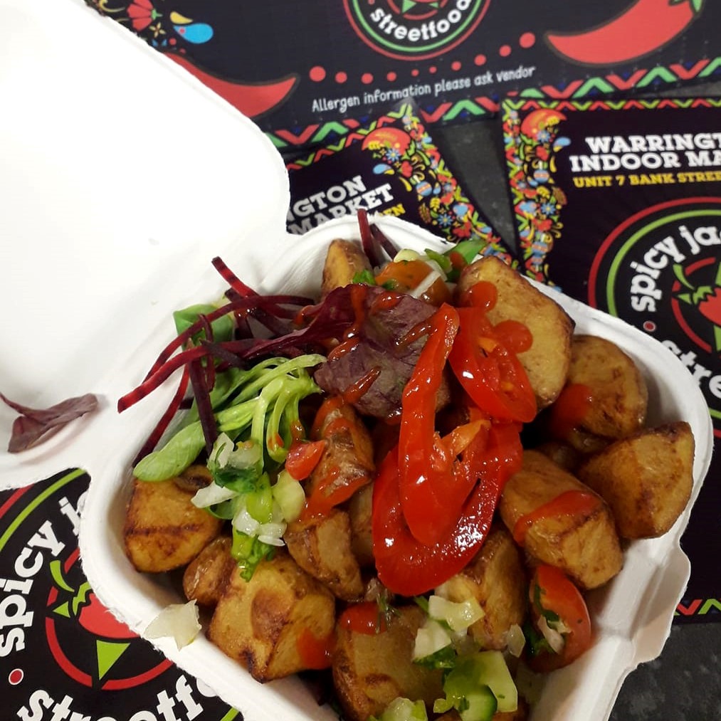 Our taproom food this Saturday is brought to you by <a href="/spicyjackdeli/">SpicyJackDeli</a>, serving delicious burritos and nachos 🌯
 
The taproom is open 1pm - 9pm // food served 2pm - 8pm
Veggie, vegan &amp; gluten-free options available 🌱
Children are welcome until 5pm &amp; you can bring your pooches! 🐕