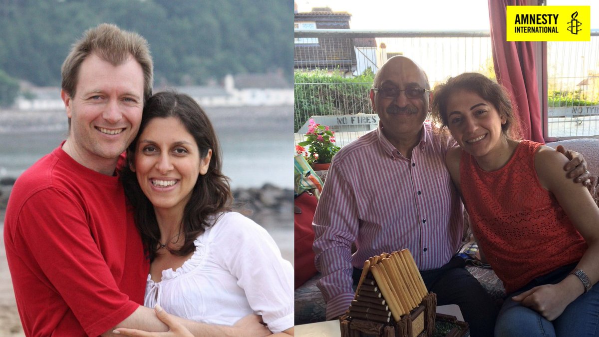 We are incredibly hopeful at reports that Nazanin Zaghari-Ratcliffe &amp; Anoosheh Ashoori are on their way home ✈️

After many false dawns, we remain cautiously optimistic &amp; hope to have the news confirmed by government soon ❤️

#FreeNazanin #FreeAnoosheh