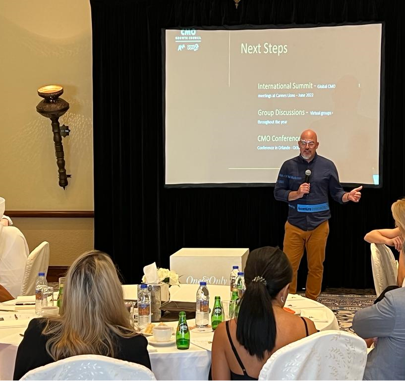 ANACMOMasters's tweet photo. The @Global CMO Growth Council convened @DubaiLynx with @Lions and @Accenture. Group of marketing leaders shared best practices to align @creativity with operational excellence to transform business growth #ActionsBeyondAds @nprimo
@Accenture_ME @AccentureActive @DKFregonas https://t.co/T1SlUSgr5K