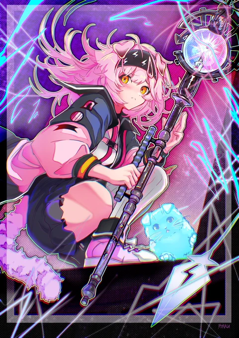 ゴールデングロウ⚡️ #アークナイツ #明日方舟 