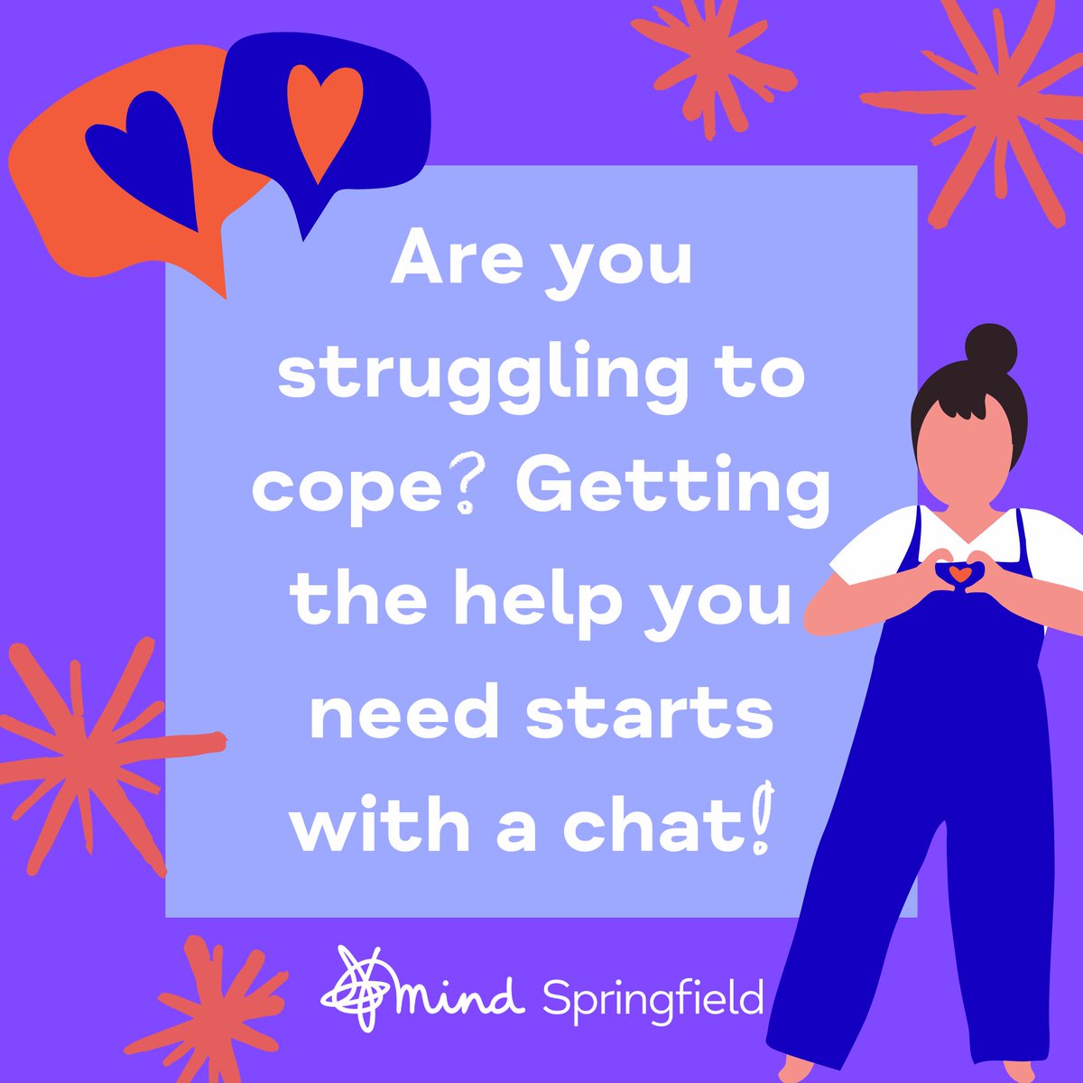 worcsmind's tweet photo. This Wednesday we introduce you to Wellbeing for Warwickshire. This service aims to support those who are struggling and need someone to talk to. As it offers a range of options, you can choose which one you would like to access. 👤💬
#springfieldmind #services https://t.co/huLYPw3zgz