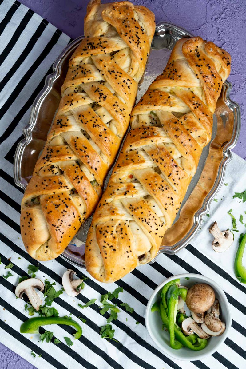 This homemade fluffy chicken braided bread is easy to put together and everyone will love it. Enjoy it with a meal or with a cup of tea.

Full Recipe with Instructions ----> tinyurl.com/3rf794v7

#chicken #chickenbread #bread #breadmaking #pakistani #recipe #pakistanirecipes