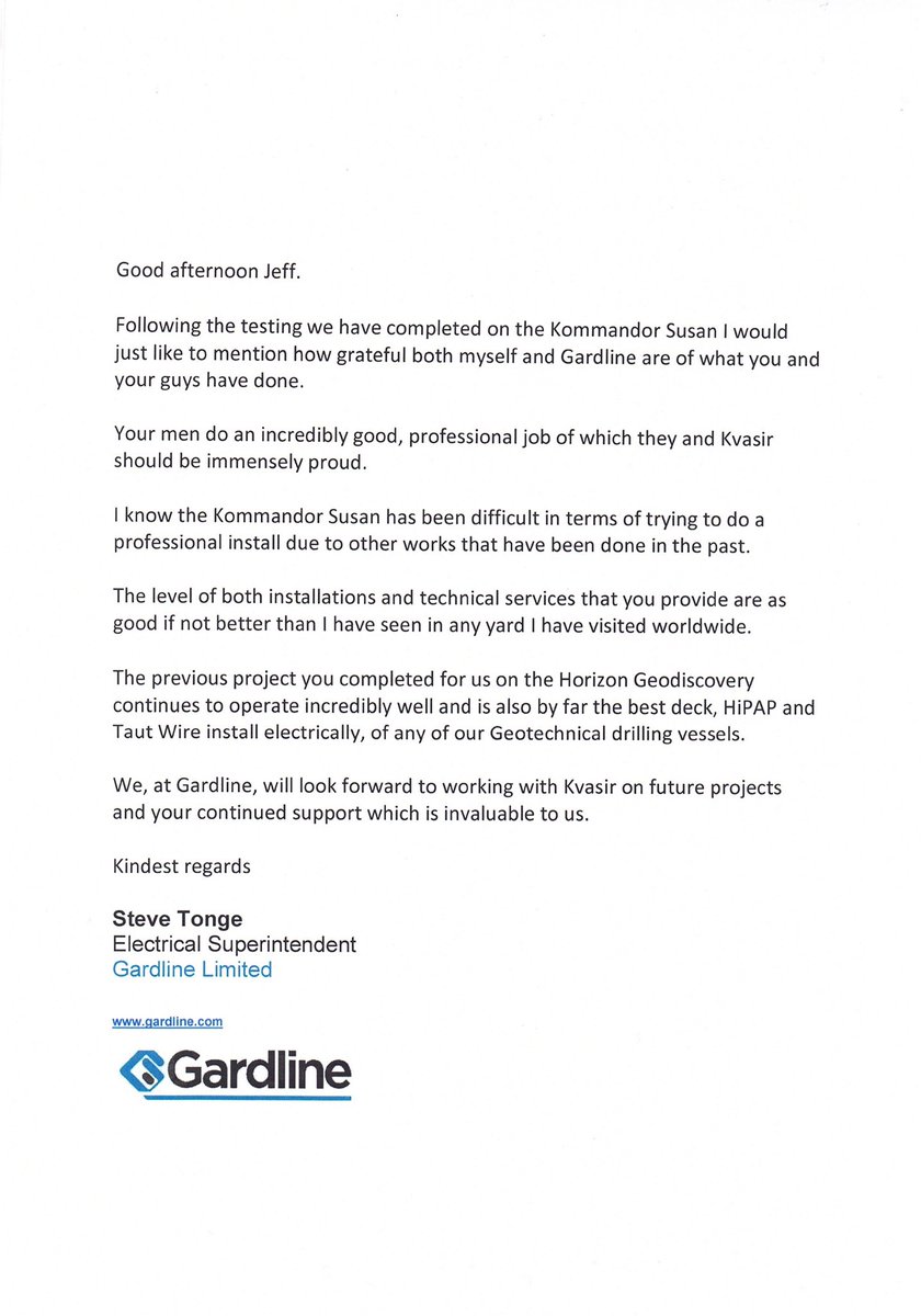 Kvasir Group Ltd tweet media