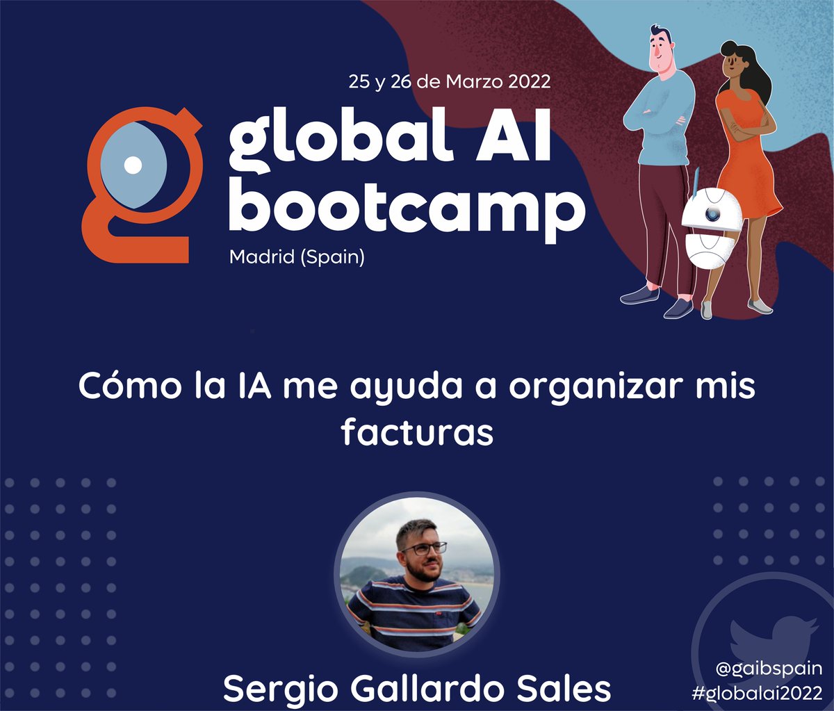 GaibSpain's tweet photo. ¿Tus facturas son un caos? Pues
@ikeinyyo ha descubierto cómo organizarlas con el poder de la #IA, ¡descubre el modo!

#GlobalAICommunity #GlobalAiBootcamp #GlobalAI2022 https://t.co/tP8W1qSDAJ