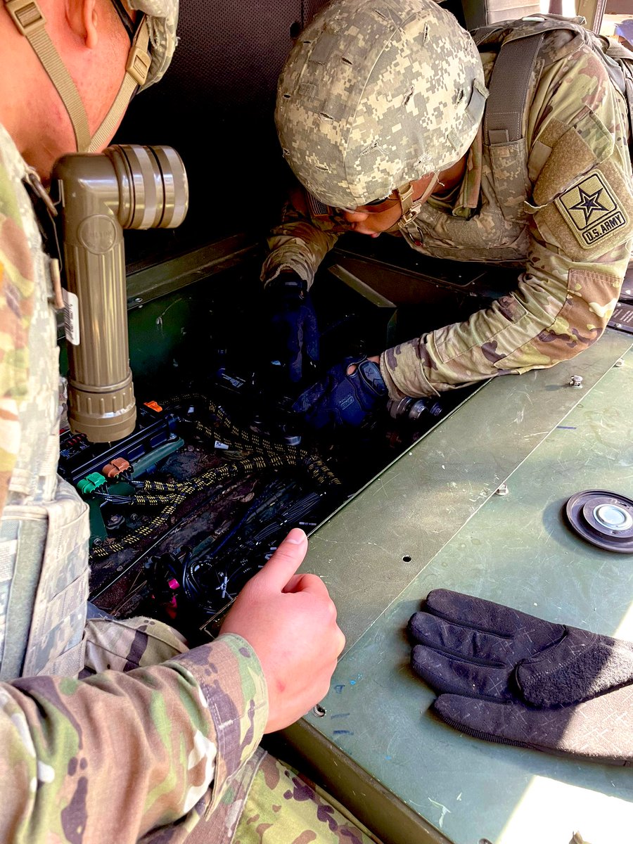 Alpha Company 16th Ordnance tweet media