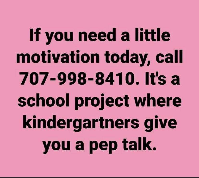 What a fabulous idea! Call. It’ll make you smile. #iloveschool #kidslaughing
