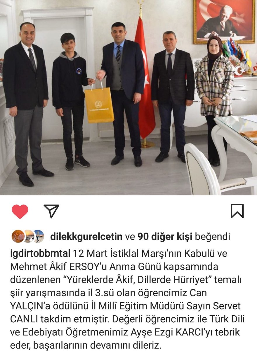 Iğdır TOBB MTAL (@igdirtobbmtal) on Twitter photo 