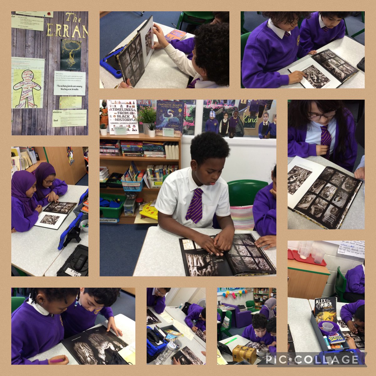 KingsleyLpool's tweet photo. We are finally getting enjoy our vehicle text The Errand and the cliffhanger is leaving us wanting more! #class5GA #Kingsleyreading https://t.co/lGM6r6llcT