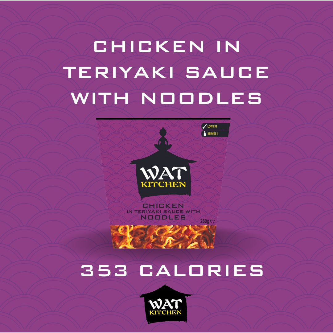 WATKITCHEN's tweet photo. 🥡Chicken In Chilli &amp; Thai Basil Sauce - 𝟯𝟮𝟱 𝗖𝗮𝗹𝗼𝗿𝗶𝗲𝘀! 
🥡Chicken Tikka With Rice - 𝟮𝟴𝟵 𝗖𝗮𝗹𝗼𝗿𝗶𝗲𝘀!
🥡Chicken in Sweet &amp; Sour Sauce With Rice - 𝟯𝟱𝟯 𝗖𝗮𝗹𝗼𝗿𝗶𝗲𝘀!
🥡Chicken in Teriyaki Sauce With Noodles - 𝟯𝟱𝟯 𝗖𝗮𝗹𝗼𝗿𝗶𝗲𝘀! https://t.co/70R6BSCQKY