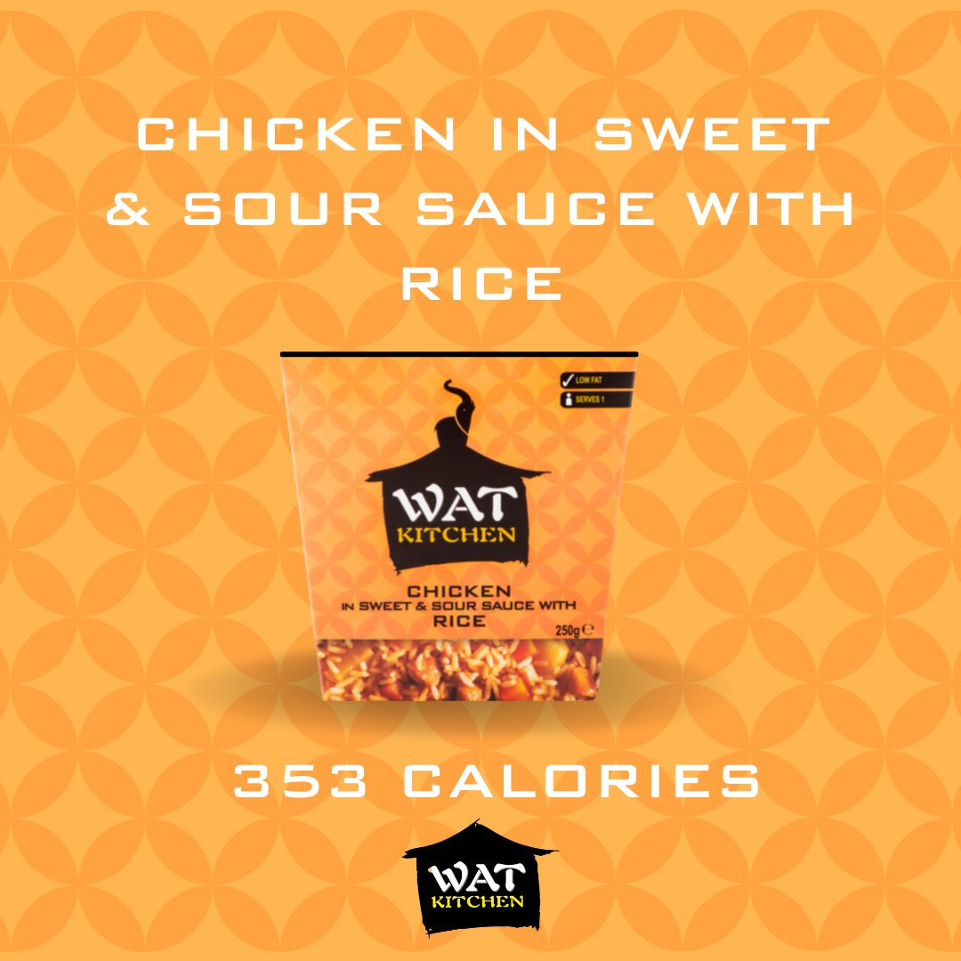 WATKITCHEN's tweet photo. 🥡Chicken In Chilli &amp; Thai Basil Sauce - 𝟯𝟮𝟱 𝗖𝗮𝗹𝗼𝗿𝗶𝗲𝘀! 
🥡Chicken Tikka With Rice - 𝟮𝟴𝟵 𝗖𝗮𝗹𝗼𝗿𝗶𝗲𝘀!
🥡Chicken in Sweet &amp; Sour Sauce With Rice - 𝟯𝟱𝟯 𝗖𝗮𝗹𝗼𝗿𝗶𝗲𝘀!
🥡Chicken in Teriyaki Sauce With Noodles - 𝟯𝟱𝟯 𝗖𝗮𝗹𝗼𝗿𝗶𝗲𝘀! https://t.co/70R6BSCQKY