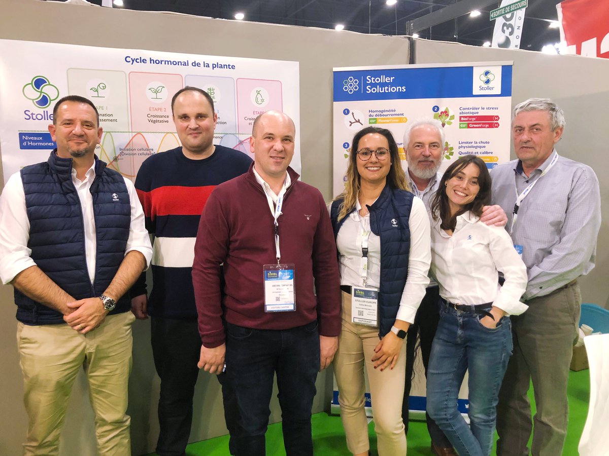 StollerEurope's tweet image. Stoller is participating in #SIVAL22 in the city of Angers, France.

We invite you to visit us at stand 𝗚𝗿𝗮𝗻𝗱 𝗣𝗮𝗹𝗮𝗶𝘀 𝟱𝟬𝟰, where you can discover how the #StollerTechnology can help you.