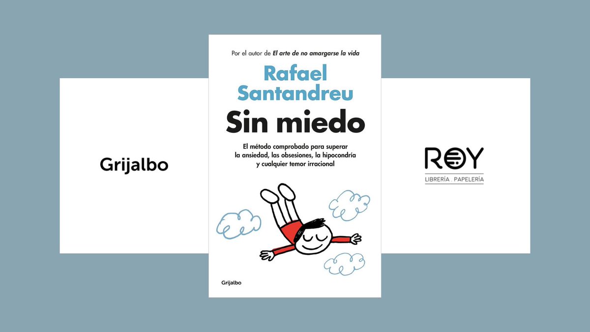 En unos minutos estaremos en directo en <a href="/SER_Gijon/">SER Gijón</a> con el popular psicólogo barcelonés <a href="/Rsantandreuofc/">Rafael Santandreu</a> para hablar del último de sus libros, 'Sin miedo'. 

Presentación mañana en Gijón, a las 19:00 en el salón de actos de la Escuela de Comercio.
