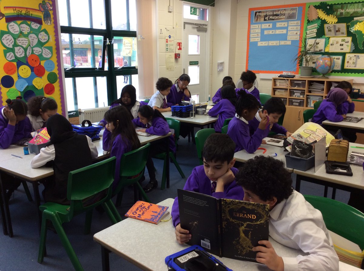 KingsleyLpool's tweet photo. We are finally getting enjoy our vehicle text The Errand and the cliffhanger is leaving us wanting more! #class5GA #Kingsleyreading https://t.co/lGM6r6llcT