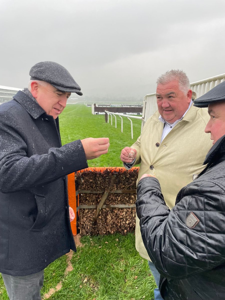 Padraic Kierans (@thepadraick) on Twitter photo With da brudders leaving a lock of my Dad’s (JHK) hair at the final hurdle <a href="/CheltenhamRaces/">CheltenhamRacecourse</a> - he just loved it here, and will now be here forever ❤️ #memories <a href="/Anglopp/">Peter Kierans</a> With da brudders leaving a lock of my Dad’s (JHK) hair at the final hurdle <a href="/CheltenhamRaces/">CheltenhamRacecourse</a> - he just loved it here, and will now be here forever ❤️ #memories <a href="/Anglopp/">Peter Kierans</a>