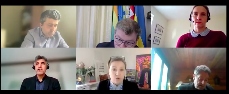 Important to have hosted a roundtable yesterday with civil society and business voices on how to ensure a fair welcome for Ukrainians. 
Watch the meeting in full here, we will be sharing our full report to MPs soon. youtube.com/watch?v=nyyzlR…