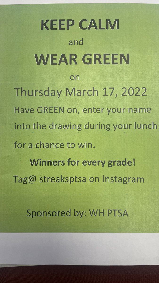 Warren Hills PTSA (@ptsahills) on Twitter photo 