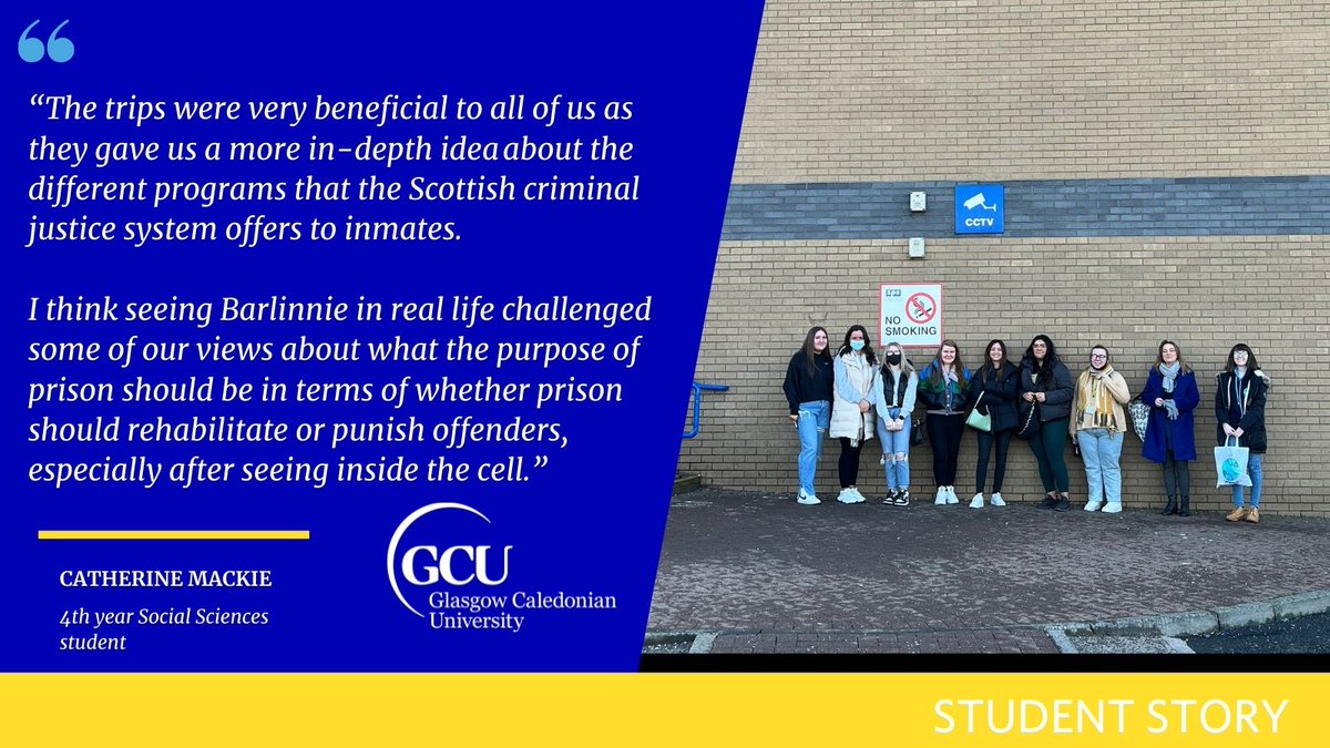 Glasgow Caledonian University GSBS tweet media