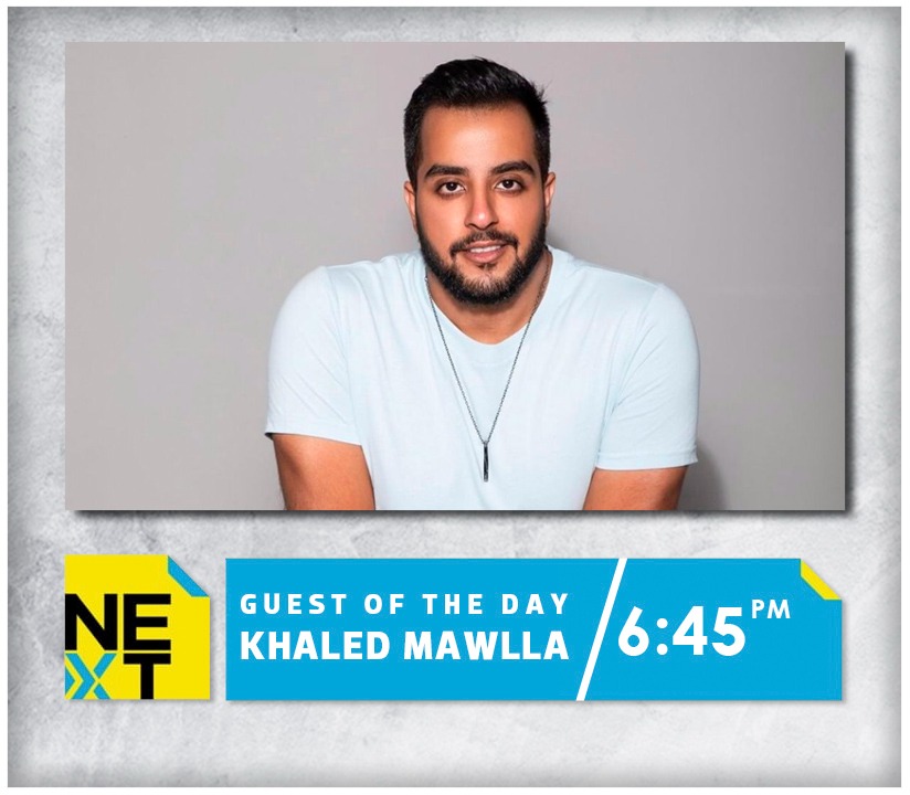 OTVLebanon's tweet photo. الصحافي خالد المولى ضيف برنامج #NextOtv الليلة 6:45 مساءً
@KhaledMawlla1 
@serge_asmar 
#OTVLebanon https://t.co/NeqZ4tHGF6