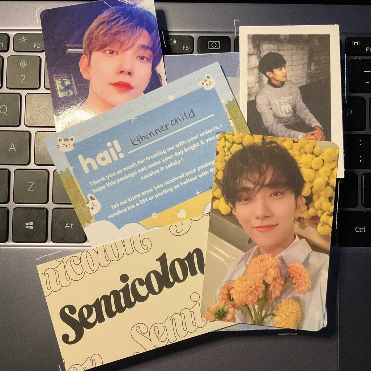 lovernonver's tweet photo. ❥ #zeahauls
— (。´ ‿`♡) hai @ellrchive !! finally, shua manliligaw is home 🥹 thank uu so much sa budol, secure packaging & freebies!! >< till our next transac pi!!<33
♡ #ellrigato https://t.co/oXUgBD0QZC