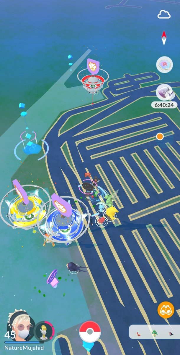 Dachril_L's tweet photo. Thank you to all trainers who join with me during dinner raid. You guys are awesome.
#Dinnerraid
#Tornadus
#legendaryraid
#PokemonGO https://t.co/RrqRcb6qHQ
