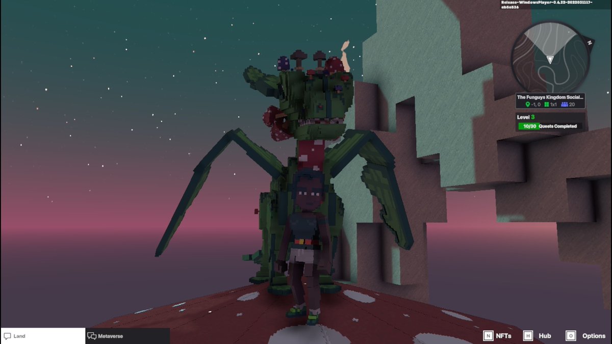 SunnyCoreopsis's tweet photo. @TheSandboxGame I just participated in the daily #SandboxAlphaS2Contest for a chance to earn up to 1,000 $SAND! Starting March 15 - Selfie with the mushroom dragon. Check out my screenshot below! 👇 #SandboxAlphaS2 https://t.co/6wSWP3eC6t
