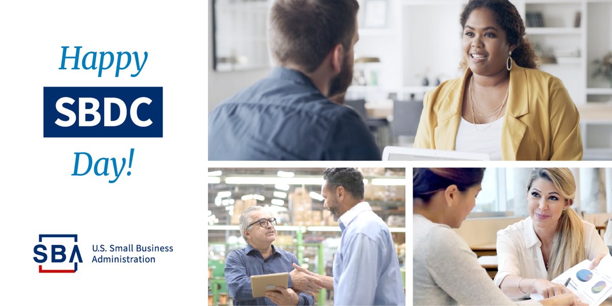 SBAUpstateNY's tweet photo. This #SBDCday, we encourage small business owners to check out services available through their local Small Business Development Center (SBDC) @onondagaSBDC @MVSmalBizDevCtr @SBDCUAlbany @cantonsbdc @SBDCBinghamton @nysbdc 
https://t.co/7SRVg10K8t https://t.co/JmzNSixpLe