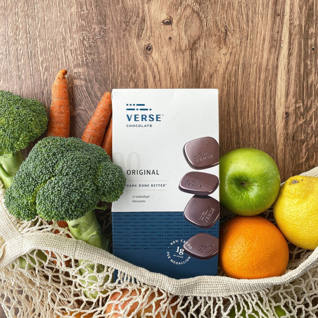 Verse Chocolate tweet media