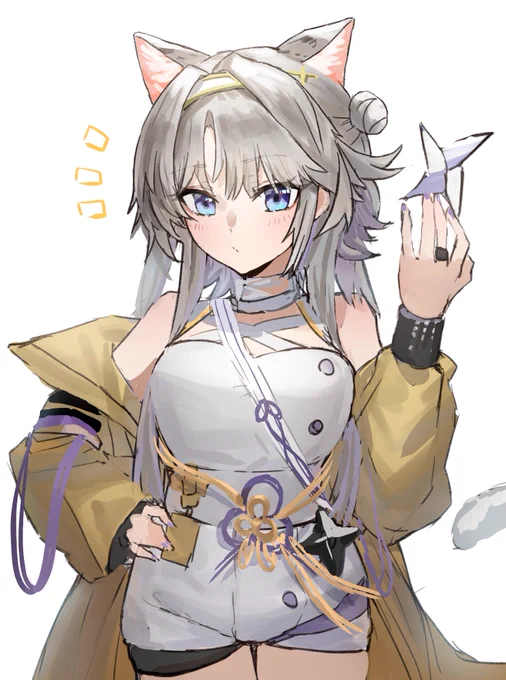 カゼマルrkgk…🥺
また硬派なフェリーンが増えてしまう…🥺
#アークナイツ 