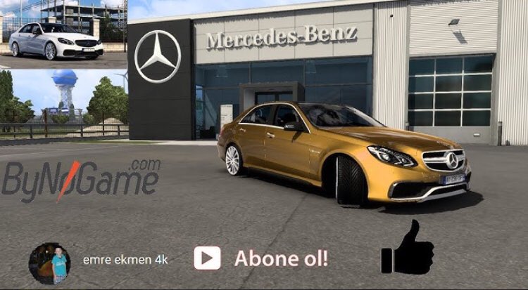 youtu.be/hTbWucxWoM4

Evet ets 2 severlerr mercedes benz sürüyoruz konvoy yapıyoruz 125 kişilik serverimizde açıktır buyrun gelin iyi seyirler iyi seyirler dilerim saat 17:00 da yayında olucaz sizide bekleriz.

#ETS2
#tasıyıcımods
#mercedesbenz
