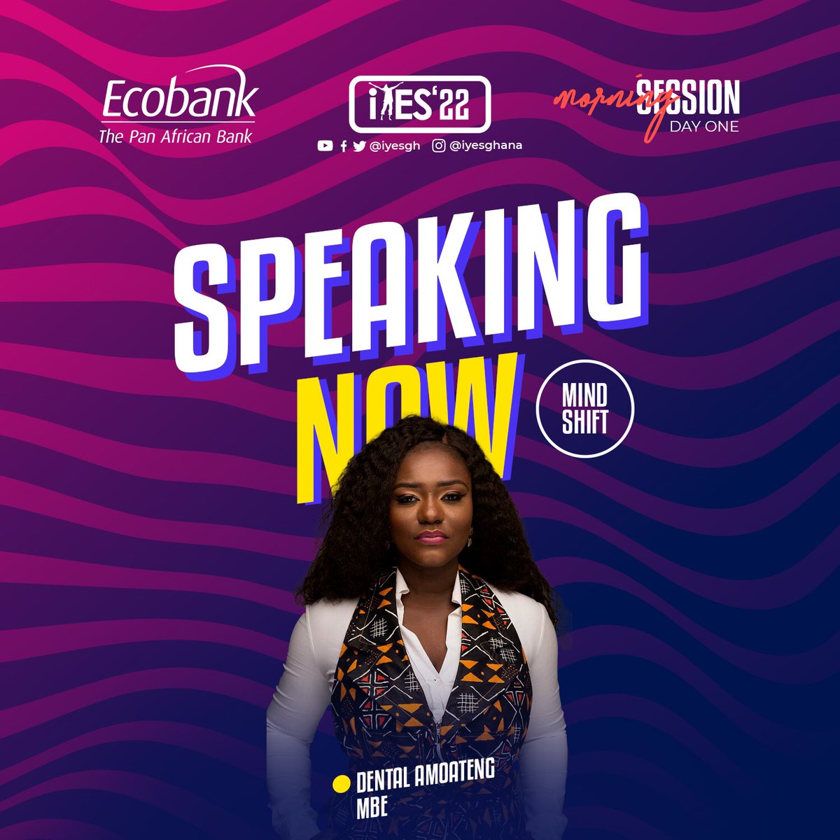 Now Speaking <a href="/Dentaa_show/">Lady Dentaa Amoateng MBE</a>