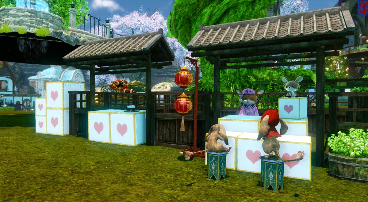 LunaFaeBuilds's tweet photo. Built my little street food setup 😮‍💨Now to make crests for the cubes. Not sure what foods to put in 🤔 https://t.co/GadvexjM99