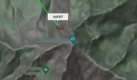 dariodangelo91's tweet image. Un elicottero sta ancora sorvolando il Monte #Legnone. Un altro è già arrivato e andato via (probabilmente trasportando il primo pilota).