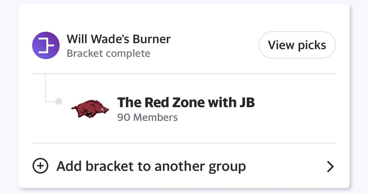 RyanShort_3's tweet photo. @RedZone921 Winning bracket has already been submitted! https://t.co/InZDQ2FBiO