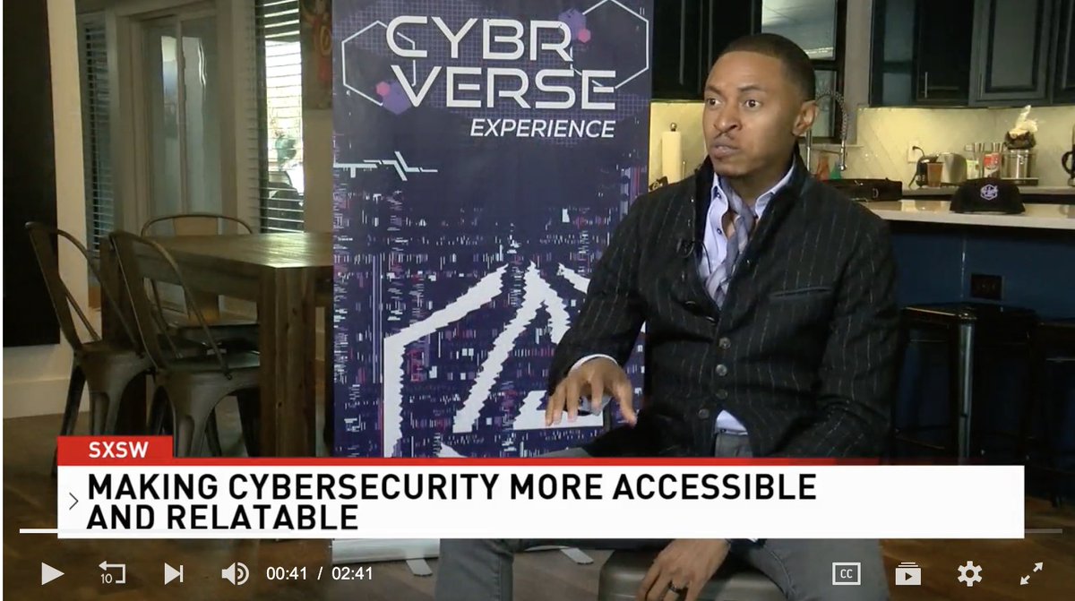 “A lot of companies build the ‘detect and respond model’ &amp; that means that you’re okay being hacked. The hack is going to happen,” White says.

Watch full interview below w/ CEO Corey White &amp; CBS. #sxsw #cybersecurity #tech #startups #ransomware #austintx 
hubs.ly/Q0164Ky90