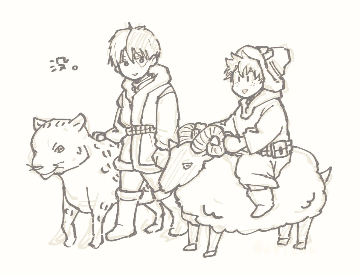 ab12wa's tweet photo. 🍰🥦
頭身と動物がうまくいかなくて没にしました😢 https://t.co/60RkG064fR