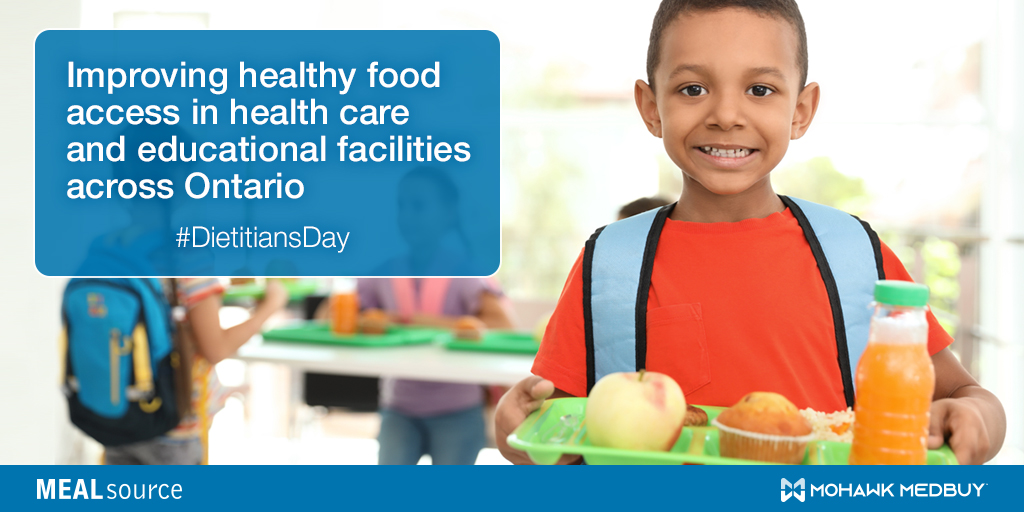 Today, we celebrate dietitians and the important work they do. We share your passion about the importance food makes in our daily lives. Thank you for helping us work towards a healthier tomorrow. #DietitiansDay #NutritionMonth