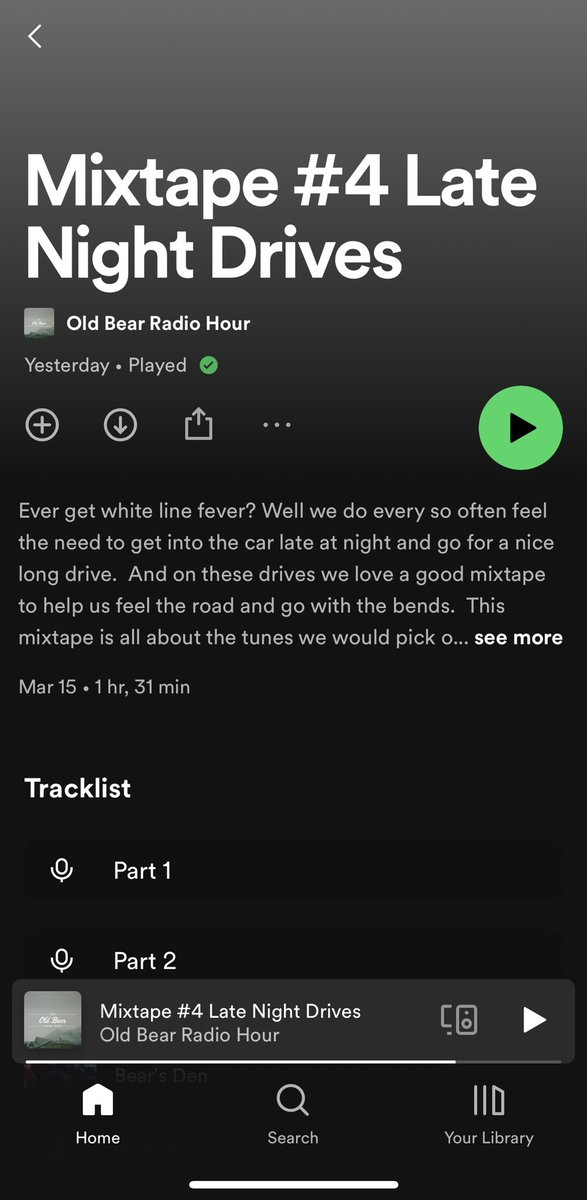 Late Night Drives Mixtape that I had the pleasure of helping curate! Have yourself a listen. bit.ly/3mQZrrc