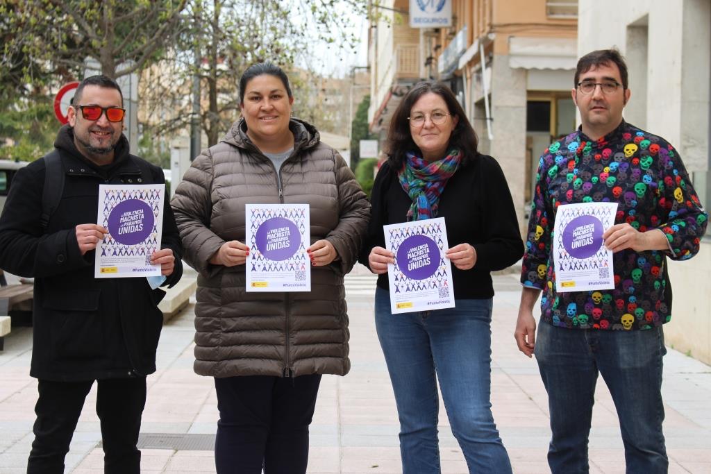 aytobinefar's tweet photo. 💜  Catorce establecimientos hosteleros de #Binéfar, asociados al Colectivo #Doret, se han acogido a la campaña del Punto Violeta.
👉En todos los lugares donde se exhibe esta pegatina, las víctimas pueden recibir información y acompañamiento.
 https://t.co/Ycn9Qh6mgt https://t.co/fTX3hACzVE