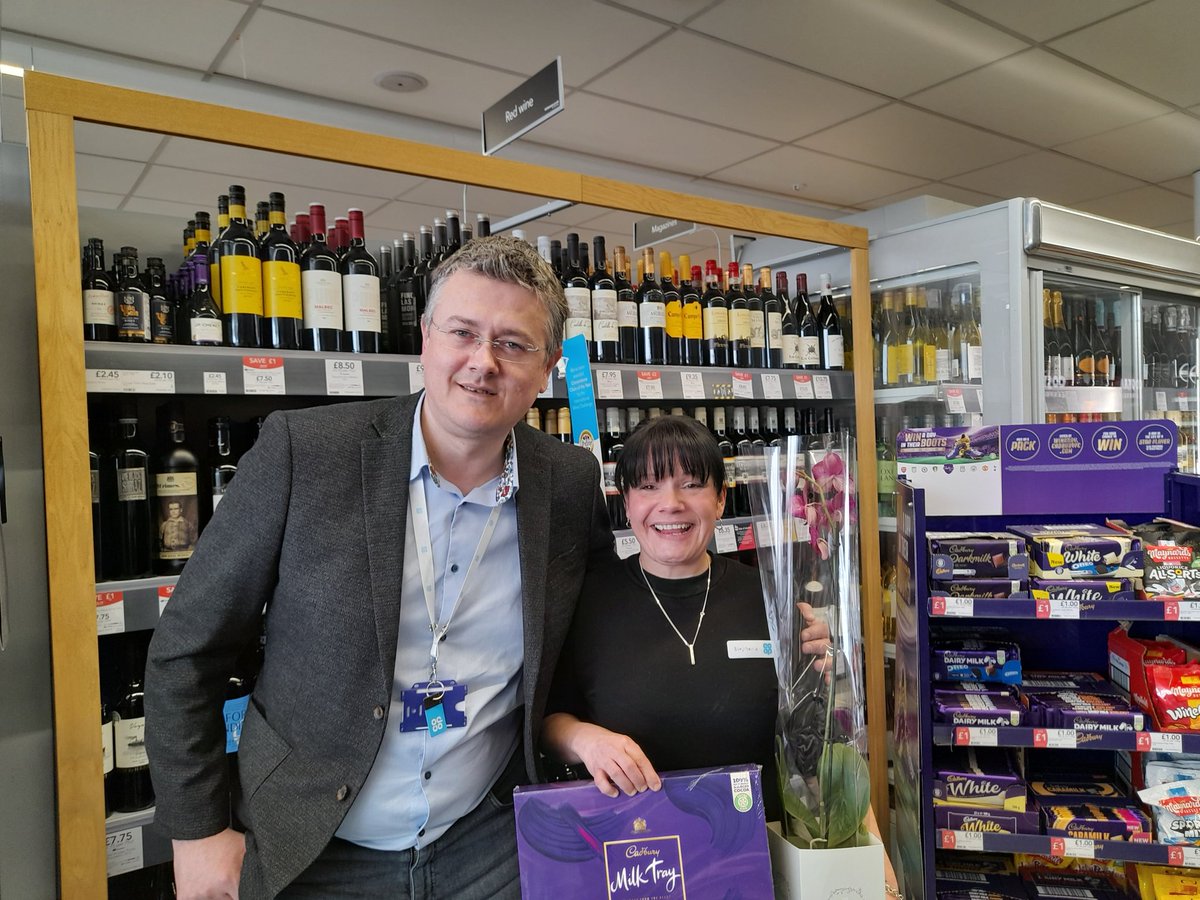 It was really good to see Stephanie our FSM from Manchester and say thank you for the support she has given to Coop Franchise. #ThankYou <a href="/CoopFranchise/">Martin Rogers</a> <a href="/craiga340/">Craig Barnes</a> <a href="/edhowe16/">Edd Howe</a> <a href="/ARNaqvi272/">Adnan Naqvi</a>