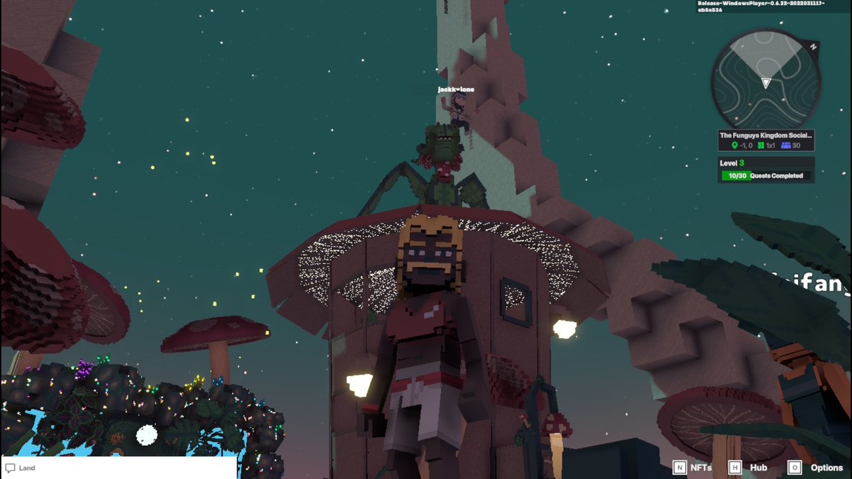 fcu50nu's tweet photo. @TheSandboxGame I just participated in the daily #SandboxAlphaS2Contest for a chance to earn up to 1,000 $SAND! Starting March 15 - Selfie with the mushroom dragon. Check out my screenshot below! 👇 #SandboxAlphaS2 https://t.co/jWPqXE5xMI